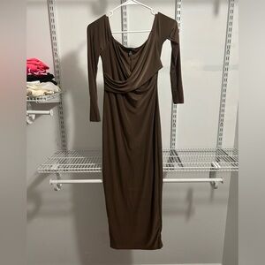 Fashion nova midi never worn medium